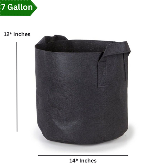 7 Gallon Grow Bag With 2 Handles