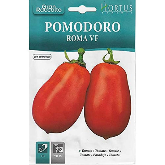 Hortus Pomodoro Roma VF Tomatoes 2gm