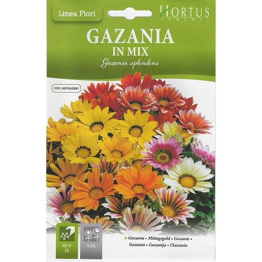 HORTUS GAZANIA MIX 0.10 GRAMS