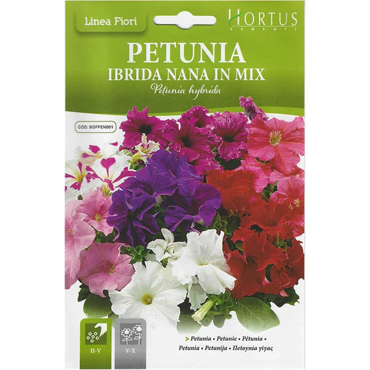 HORTUS PETUNIA SIMPLE MIX 0.02 GRAMS