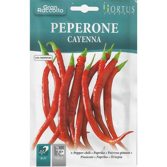 Hortus Peperone Cayenna Peppers