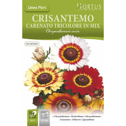 HORTUS CHRYSANTHEMUM TRICOLOR 1 GRAM