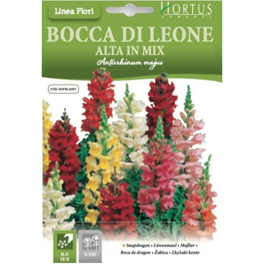 HORTUS SNAPDRAGON MIX 0.50 GRAMS