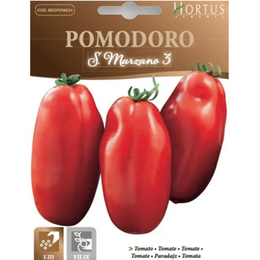 Hortus Pomodoro S.Marzano 3 Tomatoes