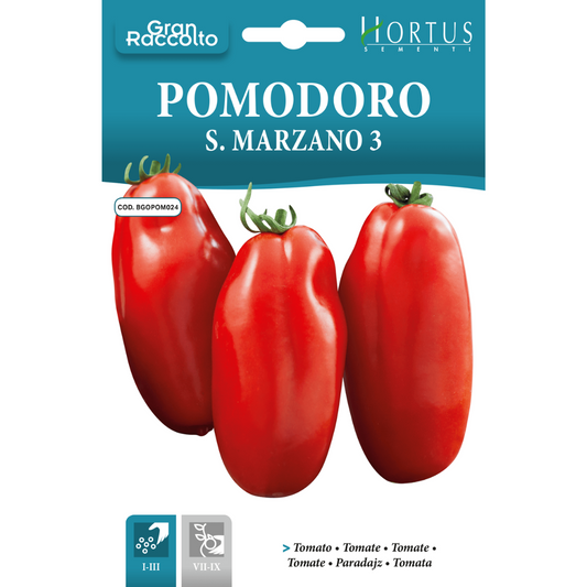 Hortus Pomodoro S.Marzano 3 Tomatoes