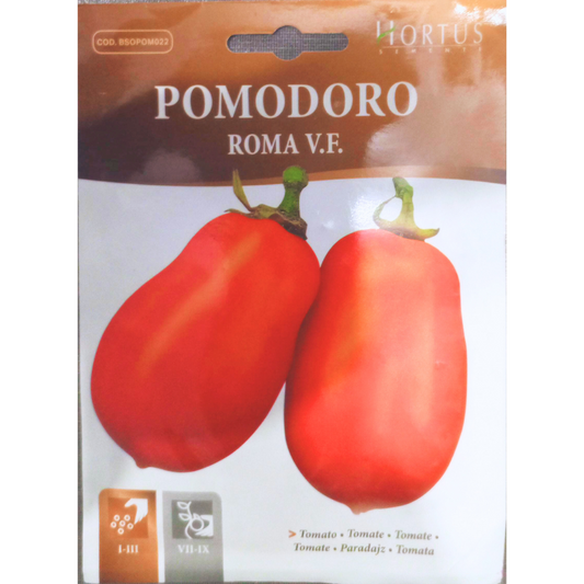 Hortus Pomodoro Roma V.F Tomatoes 1.5gm