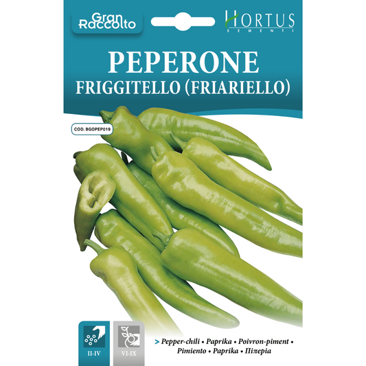 Hortus Peperone Friggitello Peppers 2.5gm