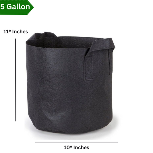 5 Gallon Grow Bag With 2 Handle