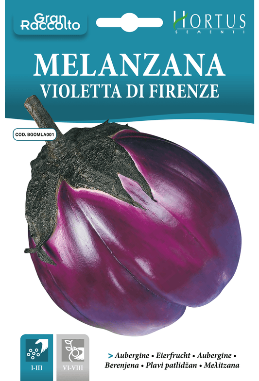 Hortus Aubergine Viola 7gm