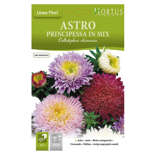 HORTUS ASTER PRINCE MIX 1 GRAM